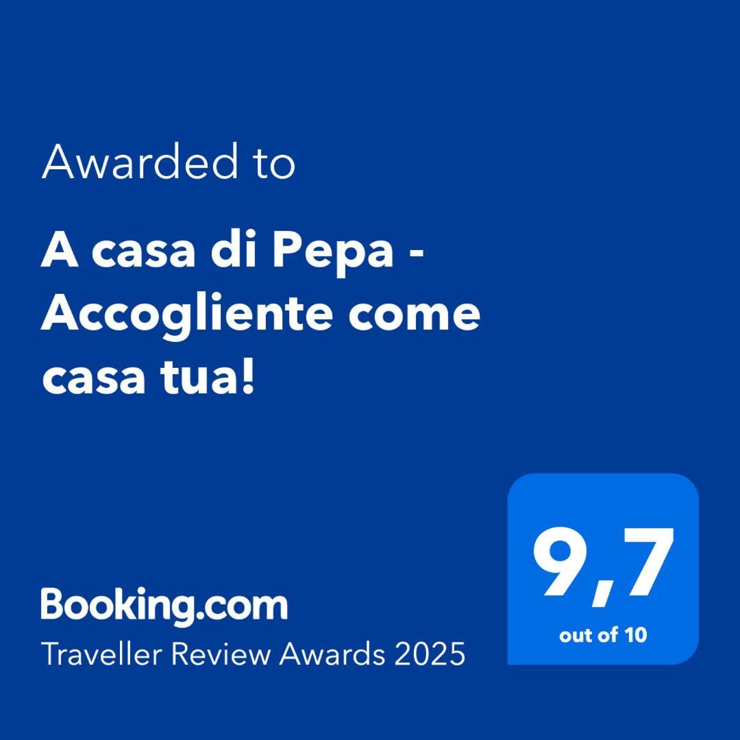 A Casa Di Pepa - Accogliente Come Casa Tua! 라벤나 외부 사진
